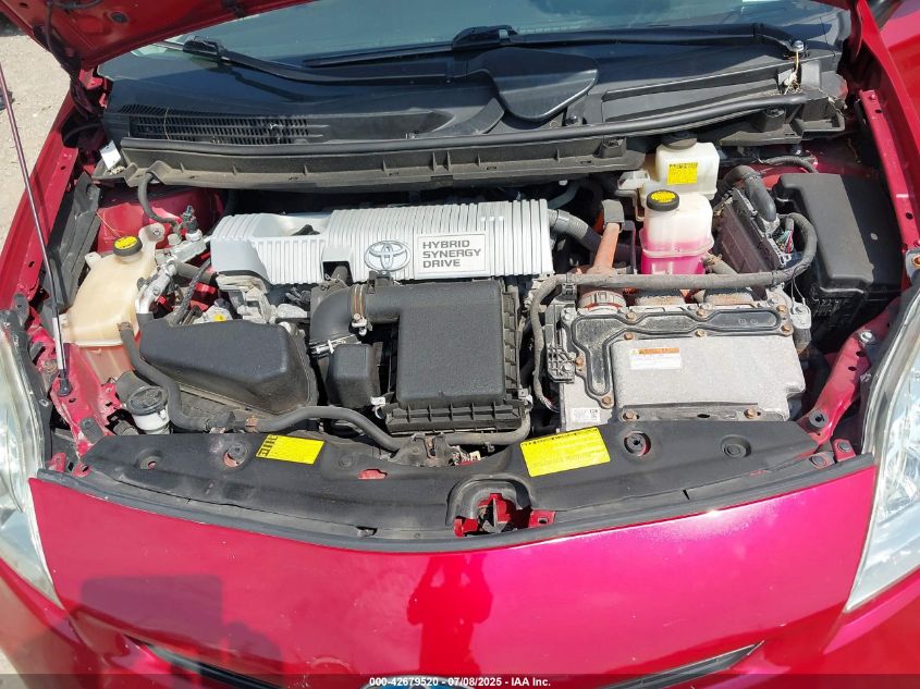 2012 Toyota Prius Three VIN: JTDKN3DU7C1581259 Lot: 42679520