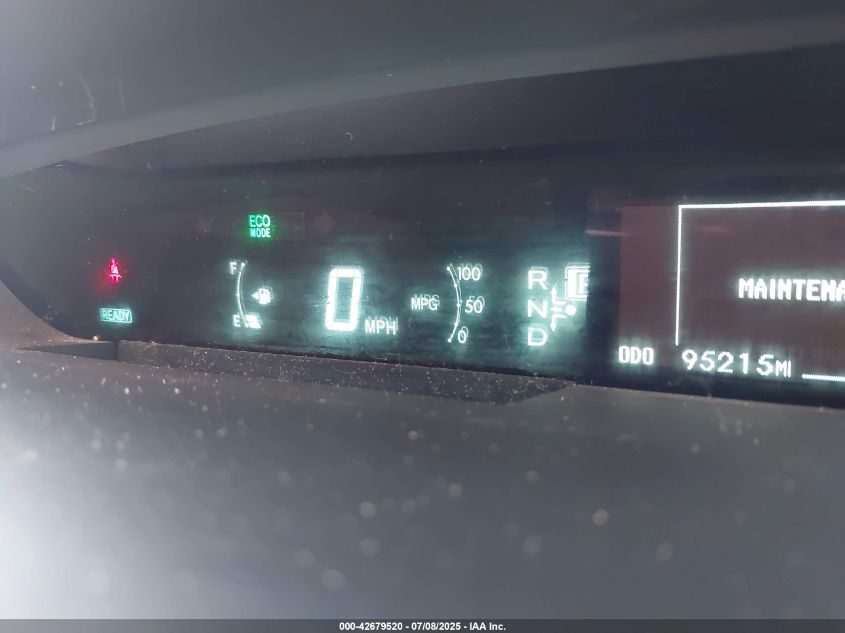 2012 Toyota Prius Three VIN: JTDKN3DU7C1581259 Lot: 42679520