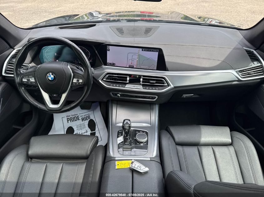 2019 BMW X5 - 5UXCR6C59KLL08796