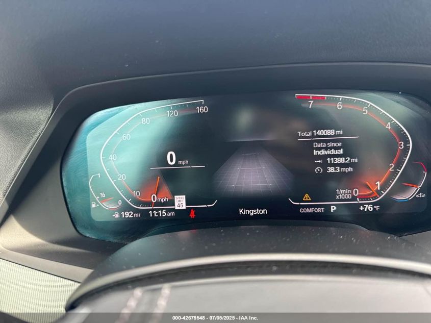 2019 BMW X5 - 5UXCR6C59KLL08796