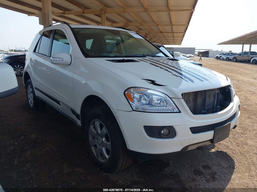 4JGBB86EX6A016886 2006 Mercedes-Benz Ml 350 4Matic auction photo 1
