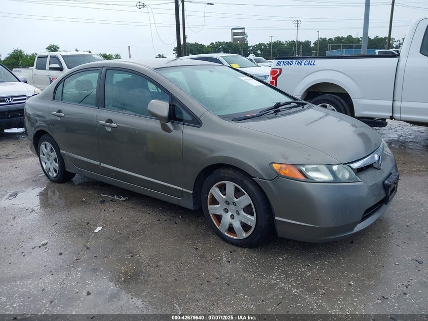 2HGFA16588H313094 2008 Honda Civic Lx auction photo 1