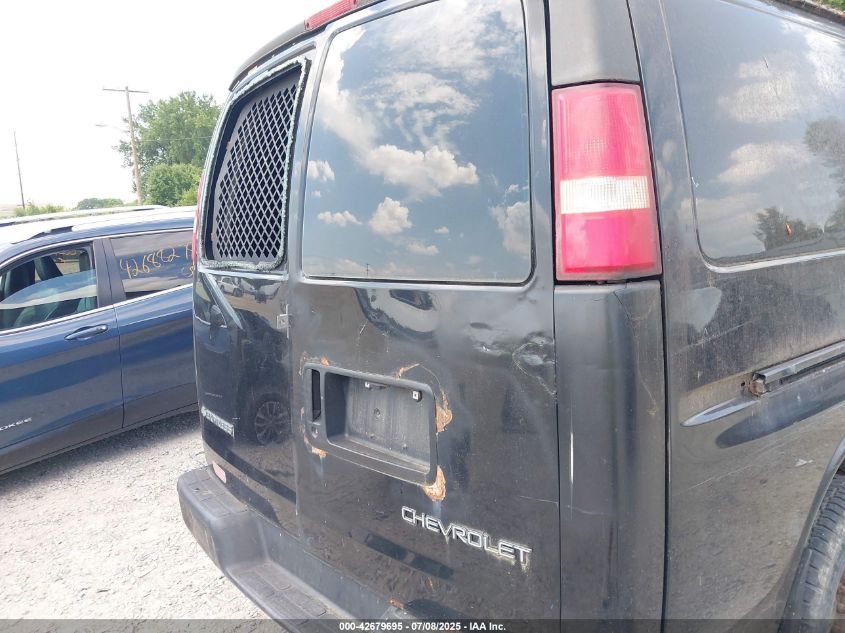 2006 Chevrolet Express Work Van VIN: 1GCGG25V561190374 Lot: 42679695