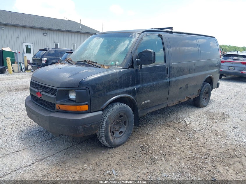2006 Chevrolet Express Work Van
