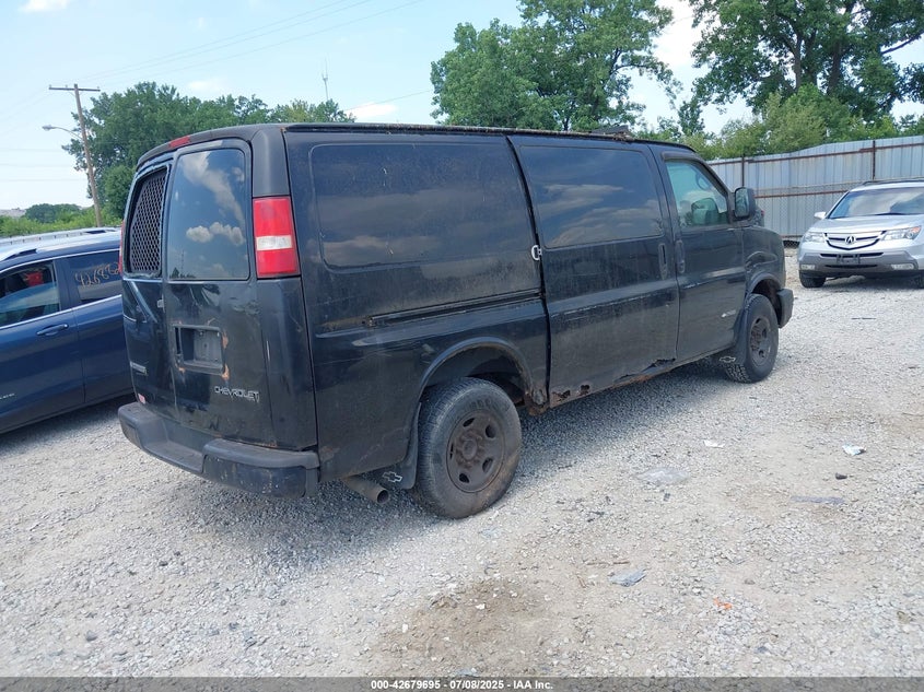 2006 Chevrolet Express Work Van