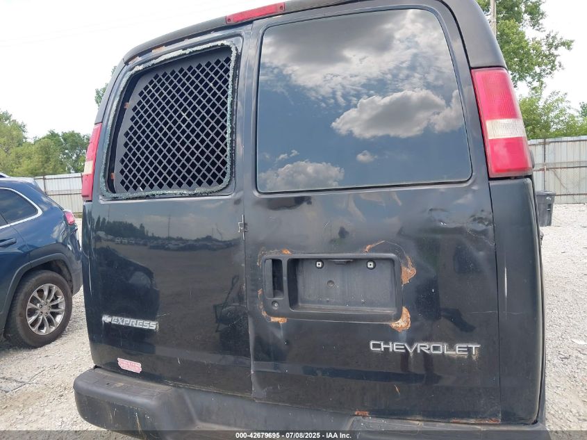 2006 Chevrolet Express Work Van VIN: 1GCGG25V561190374 Lot: 42679695