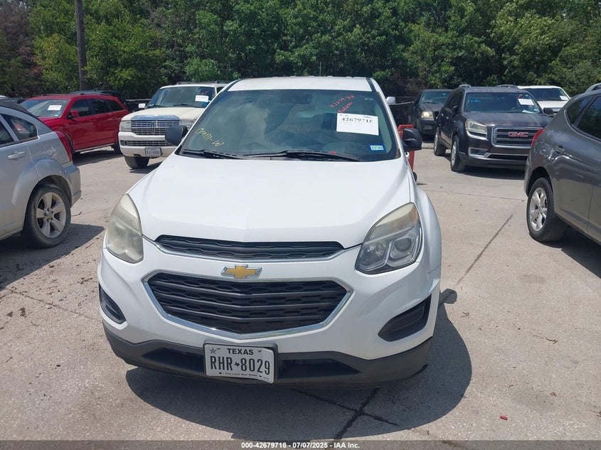 2016 CHEVROLET EQUINOX LS - 2GNALBEK1G1154143