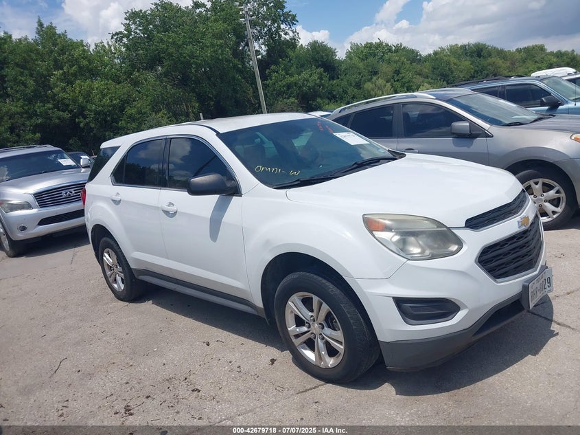 2016 CHEVROLET EQUINOX LS - 2GNALBEK1G1154143