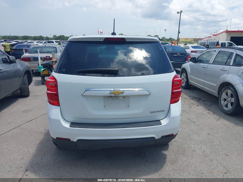 2016 CHEVROLET EQUINOX LS - 2GNALBEK1G1154143