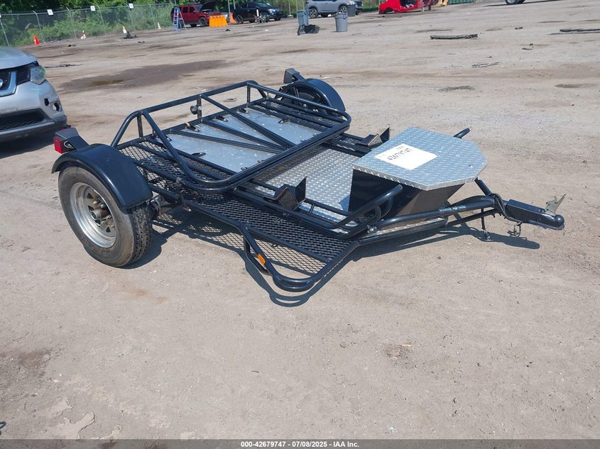 2004 KENDON MOTORCYCLE TRAILER