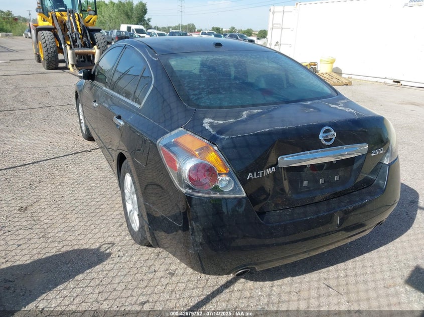 Vin: 1n4al2ap5cn563321, lot: 43172876, nissan altima 2.5 s 20123