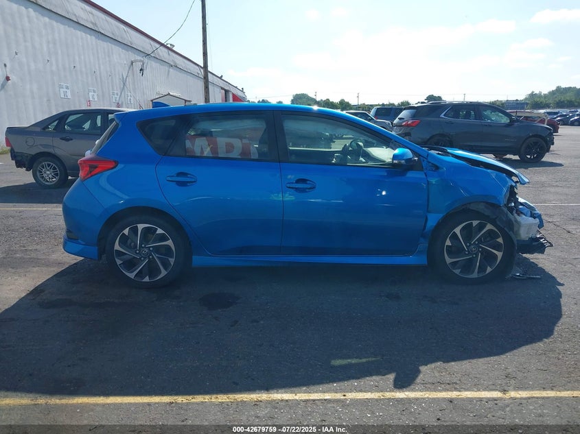 2018 Toyota Corolla Im VIN: JTNKARJEXJJ554397 Lot: 42679759