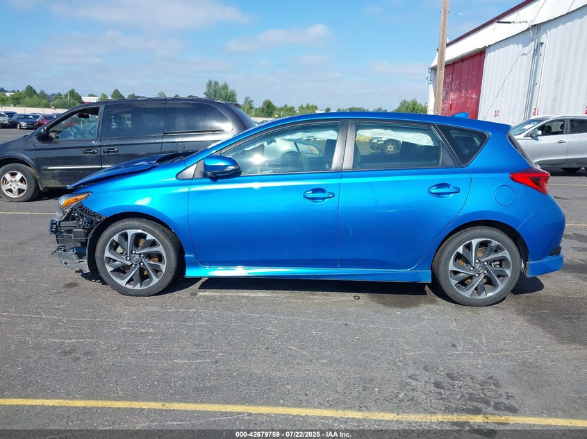 2018 Toyota Corolla Im VIN: JTNKARJEXJJ554397 Lot: 42679759