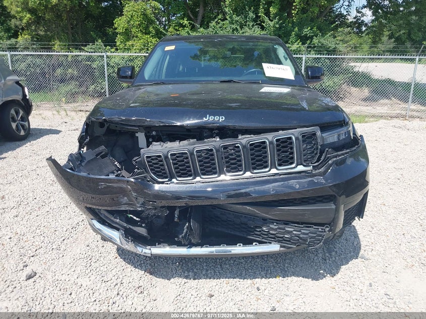2021 JEEP GRAND CHEROKEE L LAREDO 4X4 - 1C4RJKAG1M8153330
