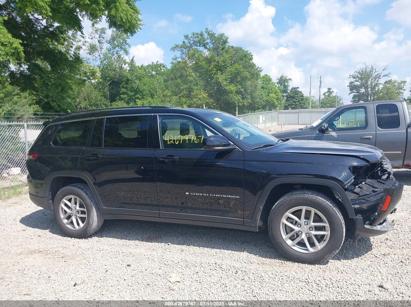 2021 JEEP GRAND CHEROKEE L LAREDO 4X4 - 1C4RJKAG1M8153330