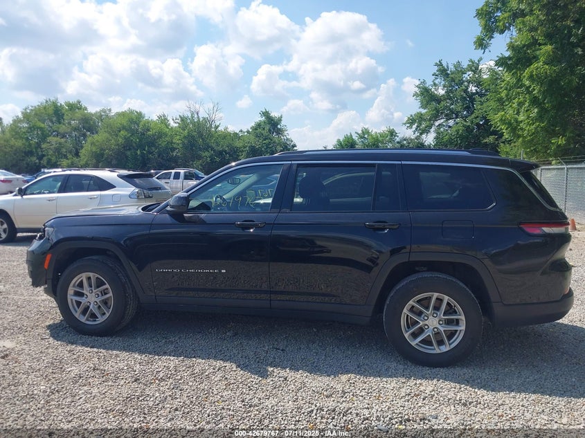 2021 JEEP GRAND CHEROKEE L LAREDO 4X4 - 1C4RJKAG1M8153330
