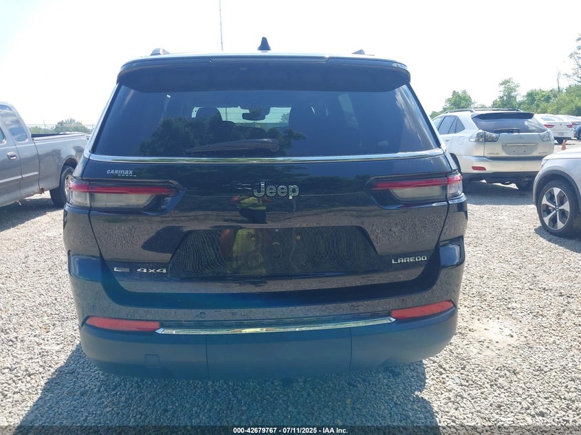 2021 JEEP GRAND CHEROKEE L LAREDO 4X4 - 1C4RJKAG1M8153330