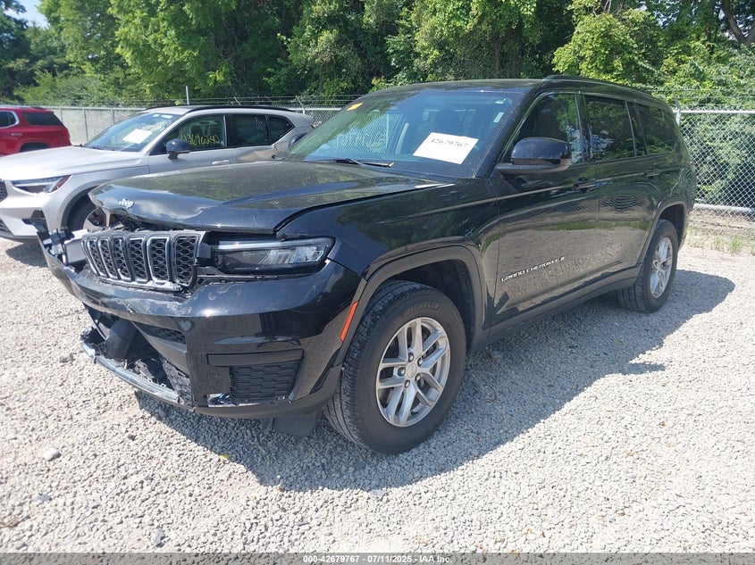 2021 JEEP GRAND CHEROKEE L LAREDO 4X4 - 1C4RJKAG1M8153330