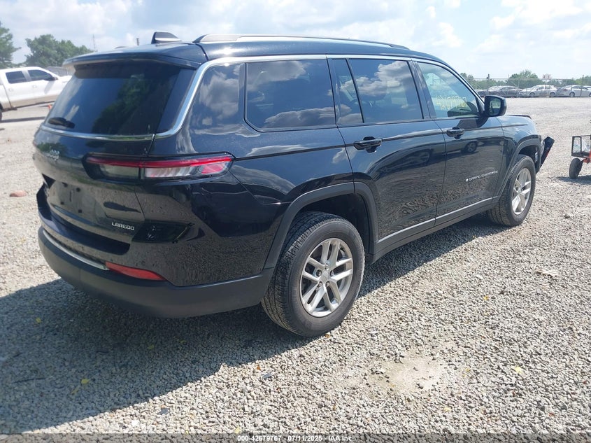 2021 JEEP GRAND CHEROKEE L LAREDO 4X4 - 1C4RJKAG1M8153330