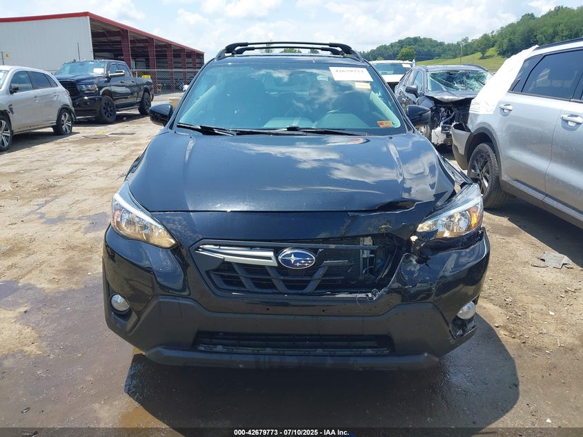 VIN JF2GTAEC0PH275072 2023 SUBARU CROSSTREK PREMIUM