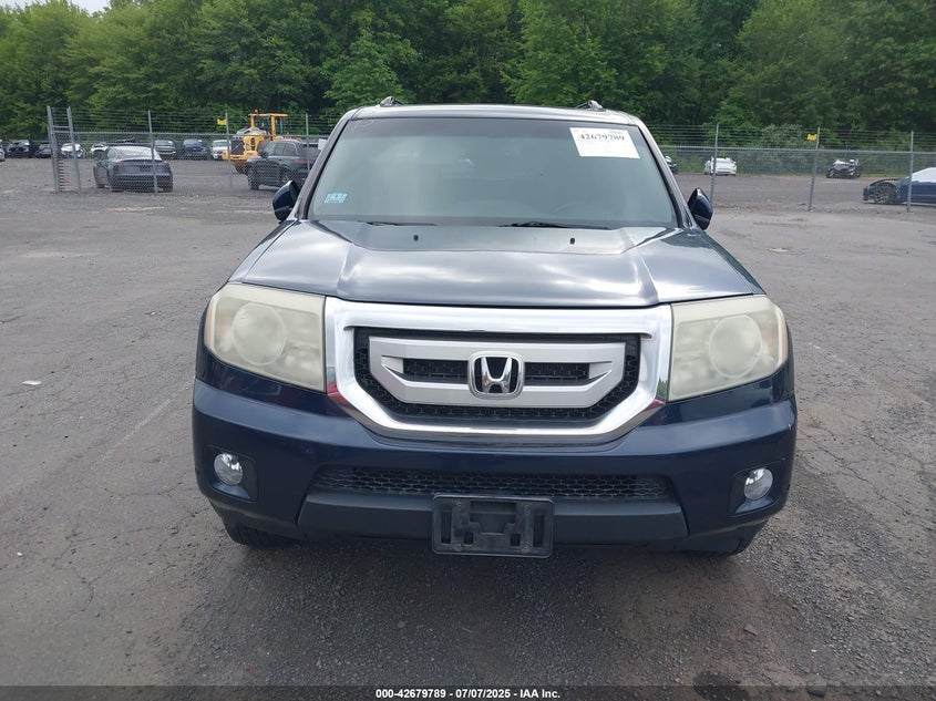2011 HONDA PILOT VIN: 5FNYF4H96BB036629