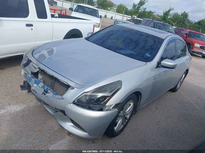 Vin: jn1cv6ap7fm501713, lot: 43172924, infiniti q40 20152