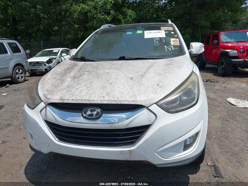 2015 HYUNDAI TUCSON VIN: KM8JU3AG7FU027148