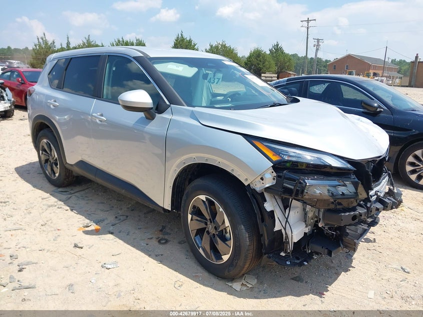 2025 NISSAN ROGUE SV INTELLIGENT AWD - 5N1BT3BB0SC835304