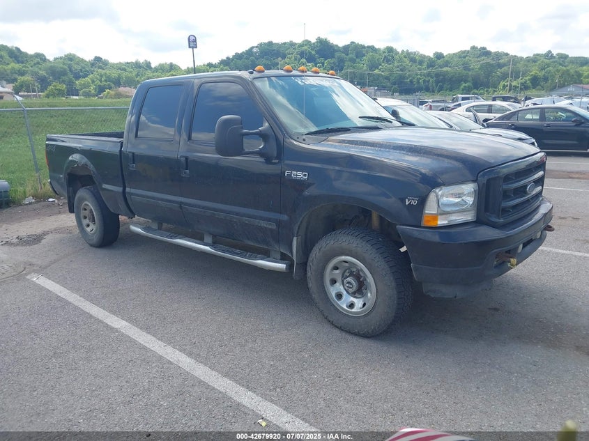1FTNW21S34EB26698 2004 Ford F-250 Lariat/Xl/Xlt auction photo 1