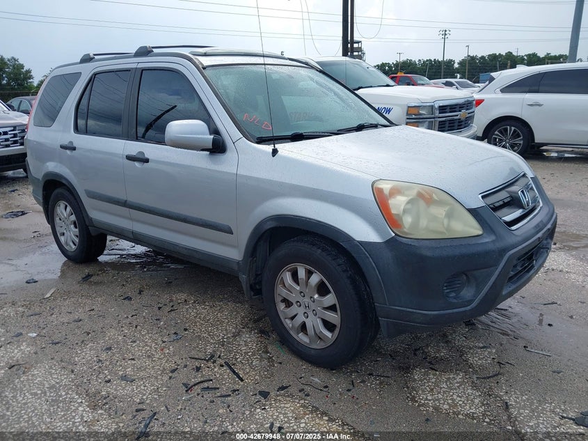 SHSRD78826U404080 2006 Honda Cr-V Ex auction photo 1