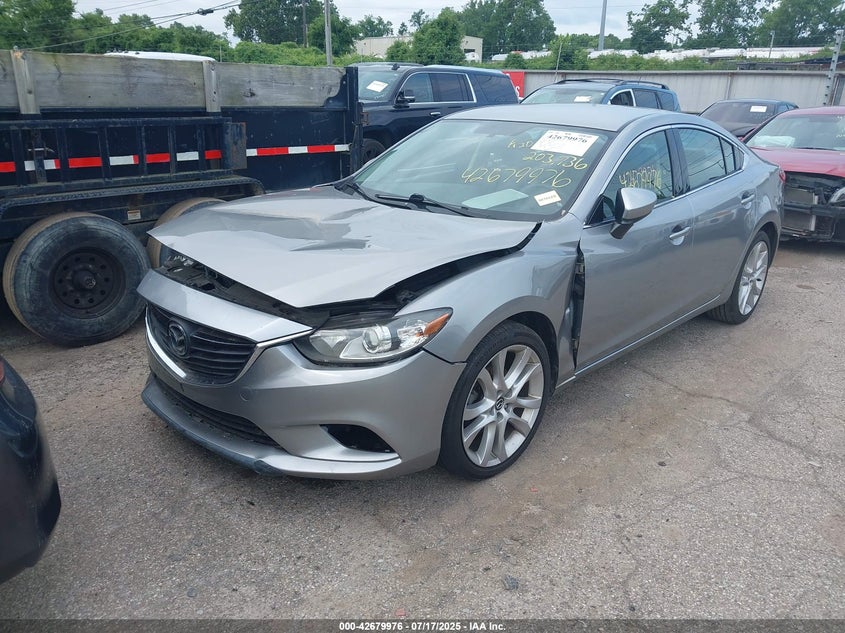 Vin: jm1gj1v52e1112306, lot: 43173100, mazda mazda6 i touring 20142