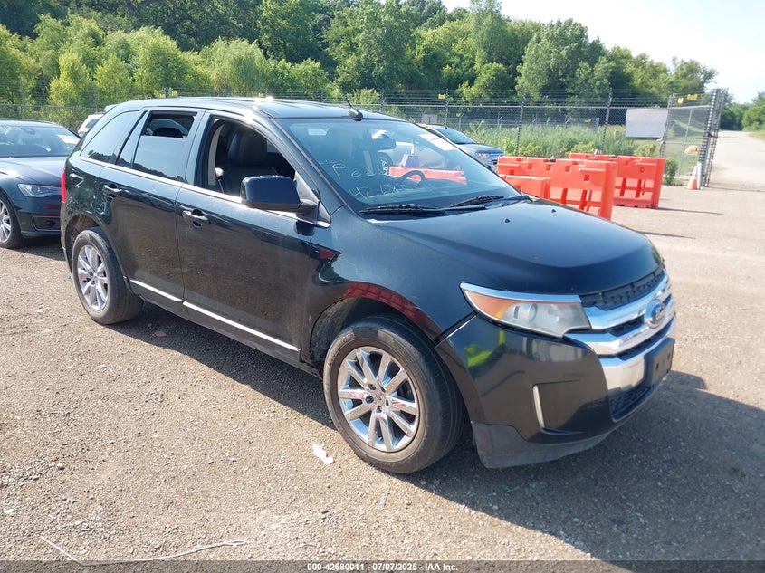 2FMDK4KC5BBA48231 2011 Ford Edge Limited auction photo 1