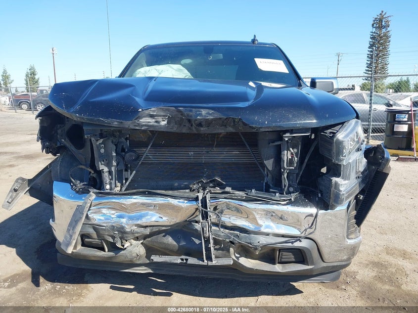 2019 CHEVROLET SILVERADO 1500 LT - 1GCPWCEDXKZ123314