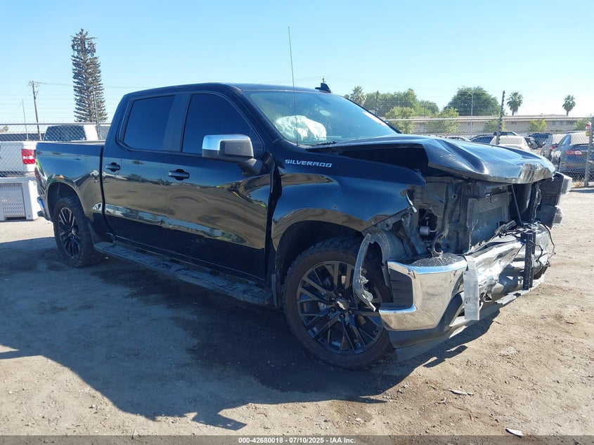 2019 CHEVROLET SILVERADO 1500 LT - 1GCPWCEDXKZ123314