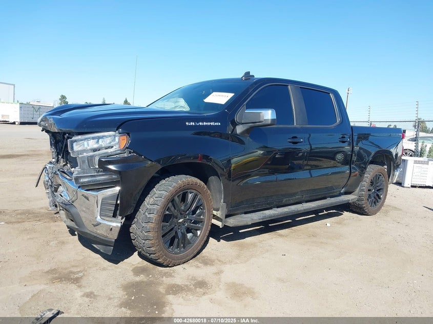 2019 CHEVROLET SILVERADO 1500 LT - 1GCPWCEDXKZ123314