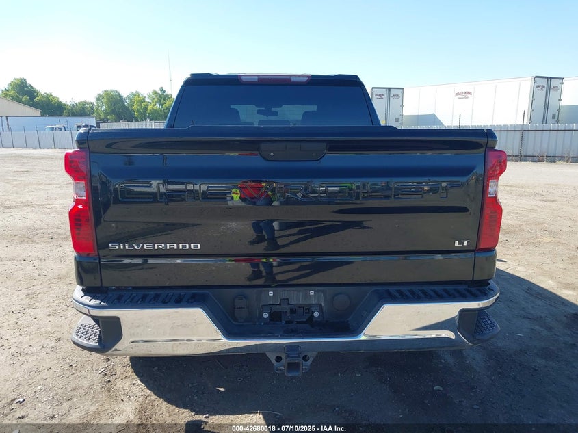 2019 CHEVROLET SILVERADO 1500 LT - 1GCPWCEDXKZ123314