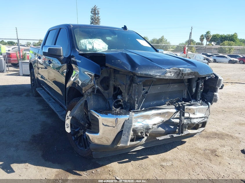 2019 CHEVROLET SILVERADO 1500 LT - 1GCPWCEDXKZ123314