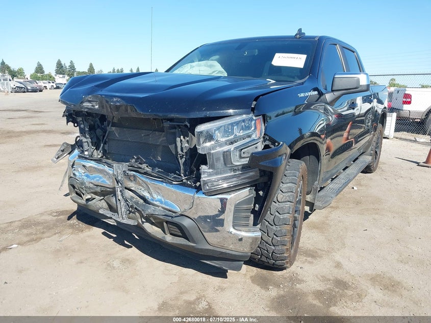 2019 CHEVROLET SILVERADO 1500 LT - 1GCPWCEDXKZ123314