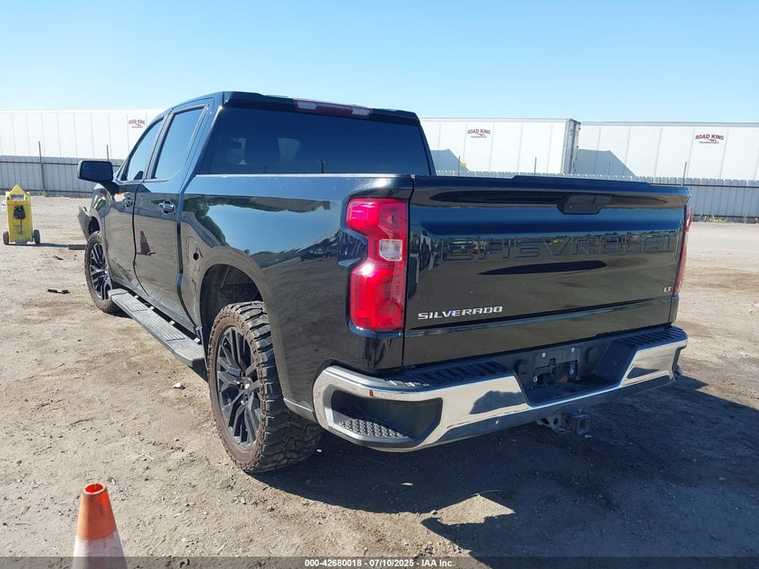 2019 CHEVROLET SILVERADO 1500 LT - 1GCPWCEDXKZ123314