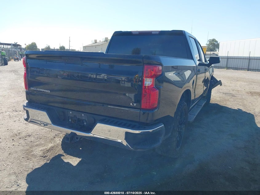 2019 CHEVROLET SILVERADO 1500 LT - 1GCPWCEDXKZ123314