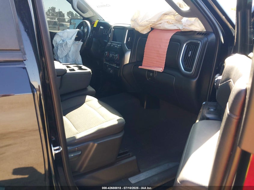 2019 CHEVROLET SILVERADO 1500 LT - 1GCPWCEDXKZ123314