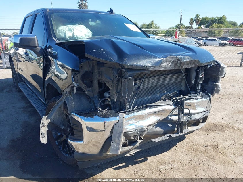 2019 CHEVROLET SILVERADO 1500 LT - 1GCPWCEDXKZ123314