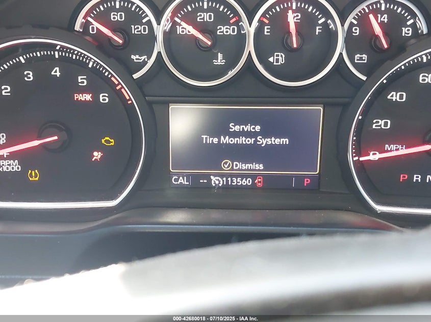 2019 CHEVROLET SILVERADO 1500 LT - 1GCPWCEDXKZ123314