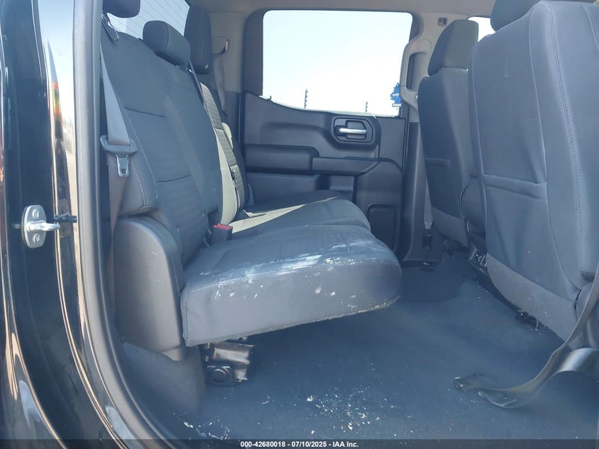 2019 CHEVROLET SILVERADO 1500 LT - 1GCPWCEDXKZ123314