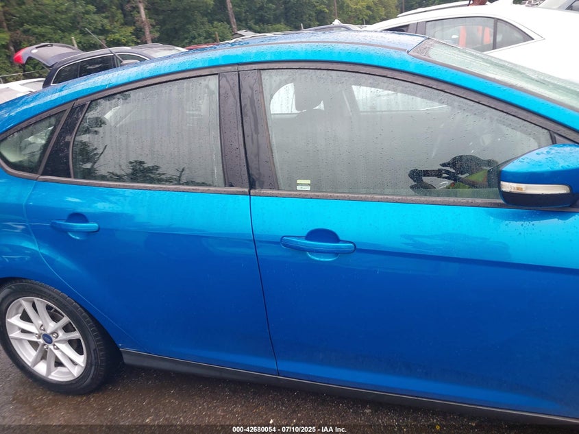 2015 FORD FOCUS SE - 1FADP3K22FL328790
