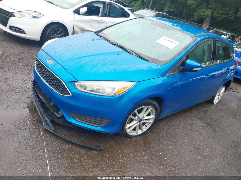 2015 FORD FOCUS SE - 1FADP3K22FL328790