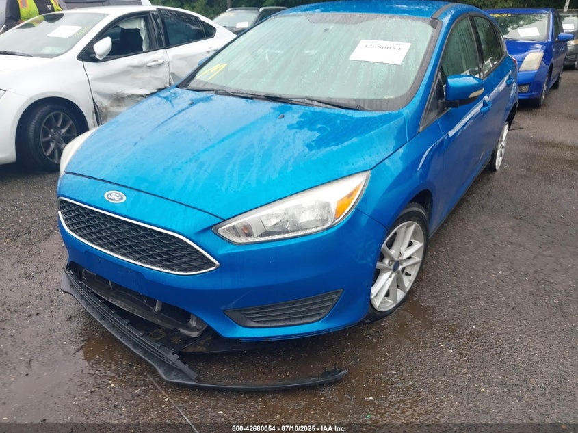 2015 FORD FOCUS SE - 1FADP3K22FL328790