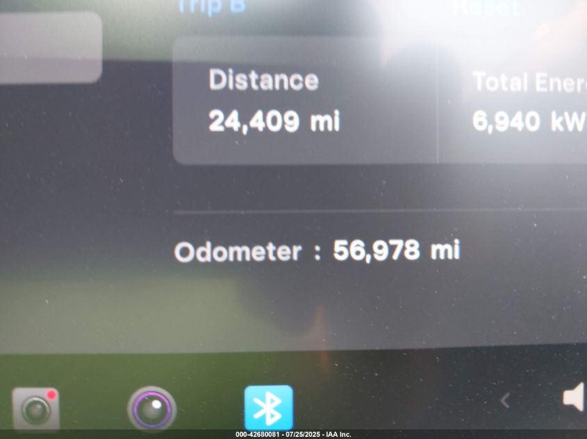 2023 Tesla Model Y Awd/Long Range Dual Motor All-Wheel Drive VIN: 7SAYGDEEXPF927368 Lot: 42680081