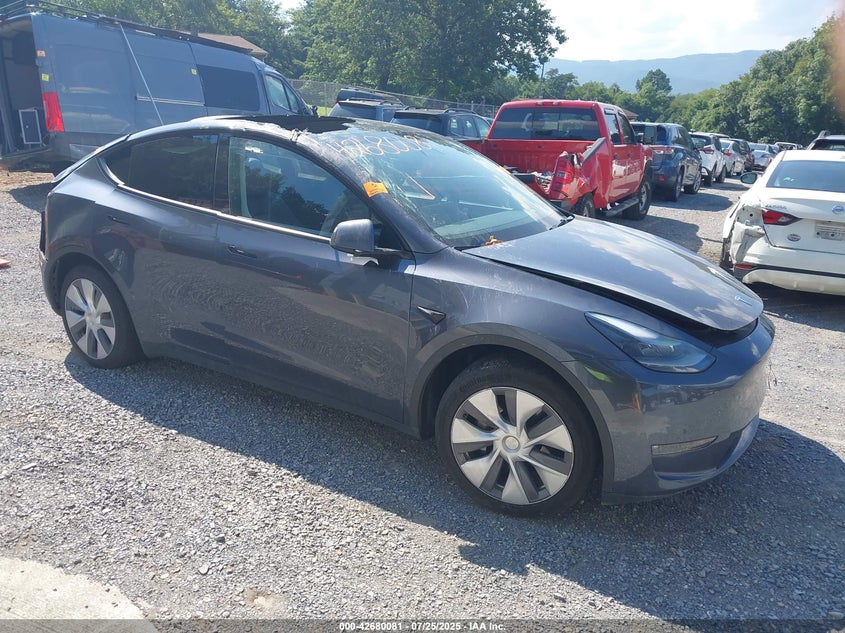 7SAYGDEEXPF927368 2023 Tesla Model Y Awd/Long Range Dual Motor All-Wheel Drive auction photo 1