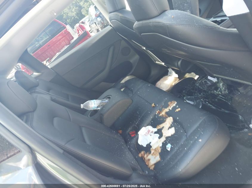 2023 Tesla Model Y Awd/Long Range Dual Motor All-Wheel Drive VIN: 7SAYGDEEXPF927368 Lot: 42680081